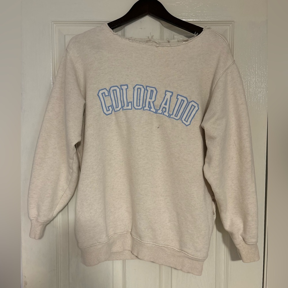 Aerie Oversized Colorado Crewneck